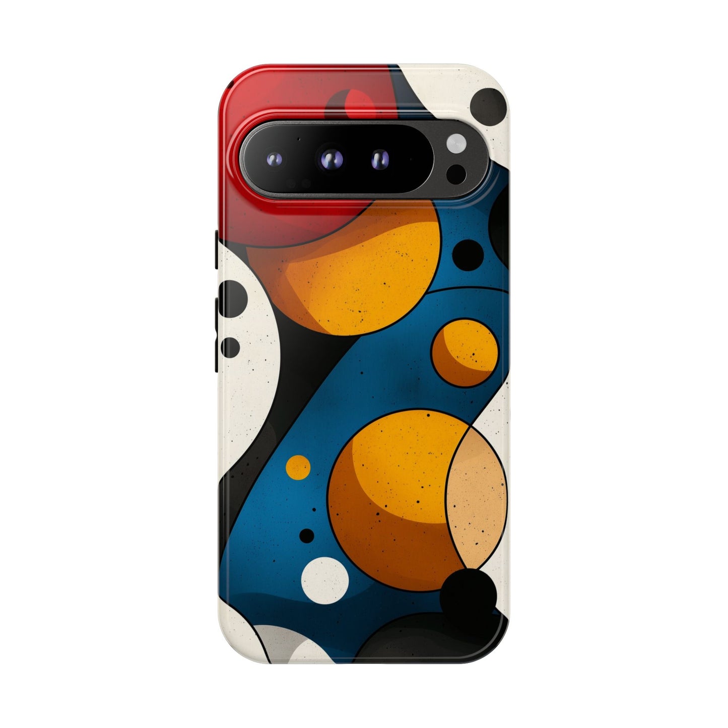 Retro Pop Abstract Terrazzo Phone Case for iPhone, Pixel & Samsung