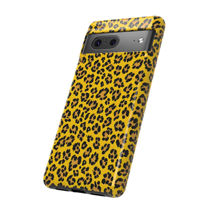 Leopard Texture Printed Back Cover Case phone