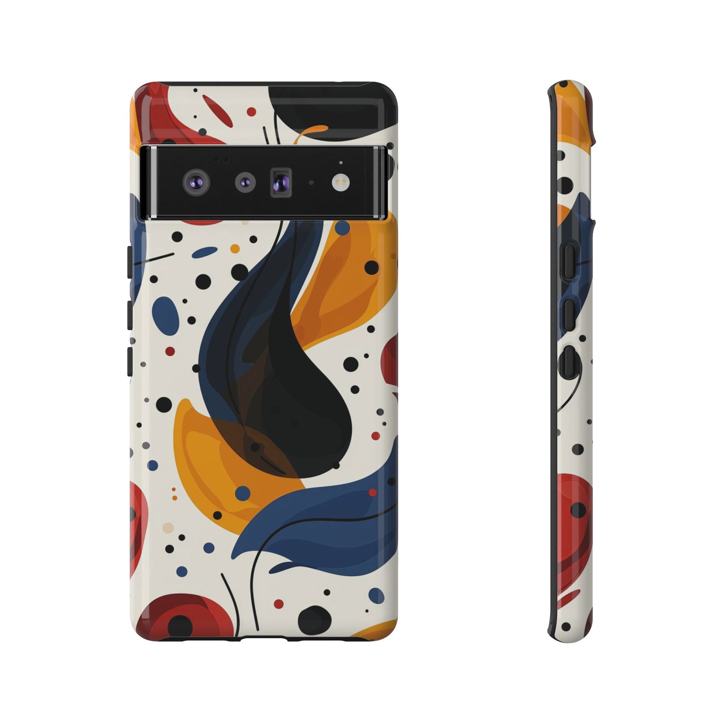 Modern Mirage – Abstract Flow Pattern Case for iPhone, Pixel & Samsung