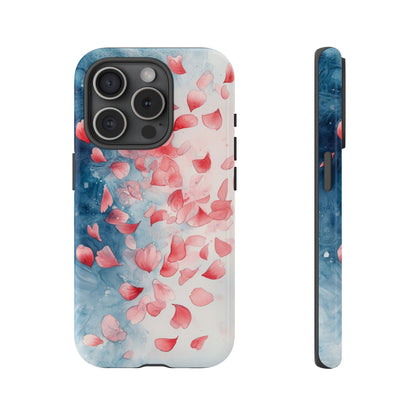 Sakura Serenity Watercolor Phone Case for iPhone, google Pixel & Samsung