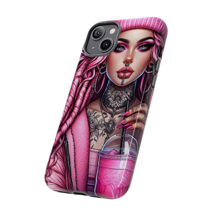 Pink Rebellion – Edgy Street Style & Tattooed Chic Mobile Cover