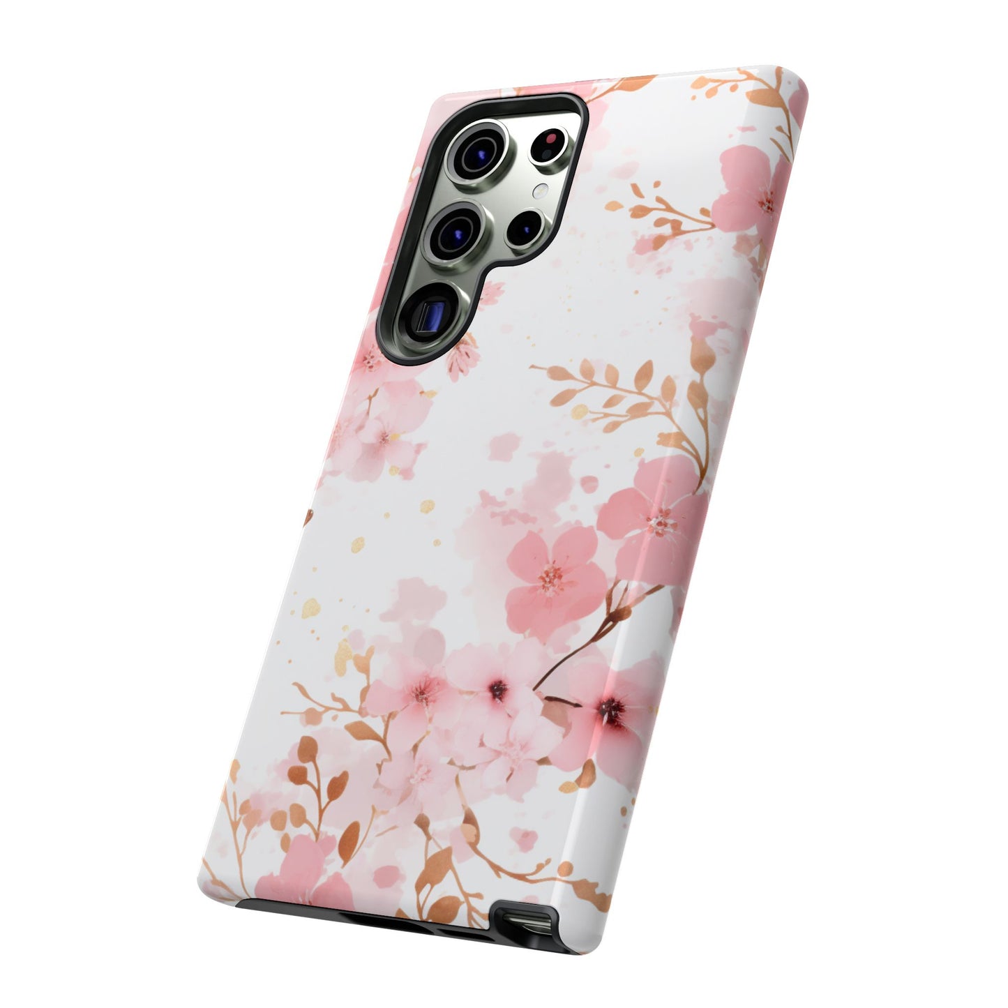 Blush Sakura Blossom Mobile Case