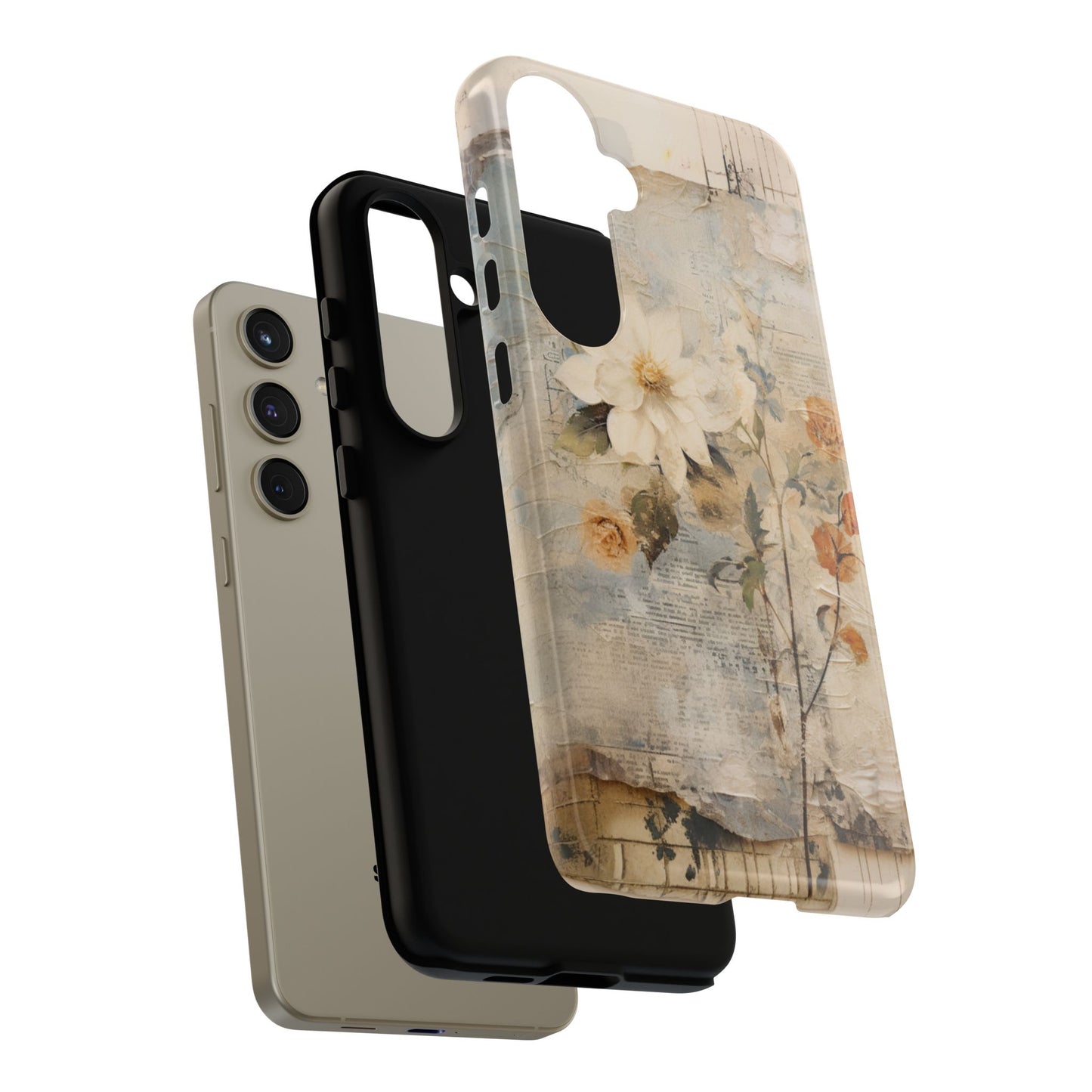 Vintage Botanical Art Mobile Case