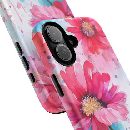 Watercolor Bloom Floral Mobile Case