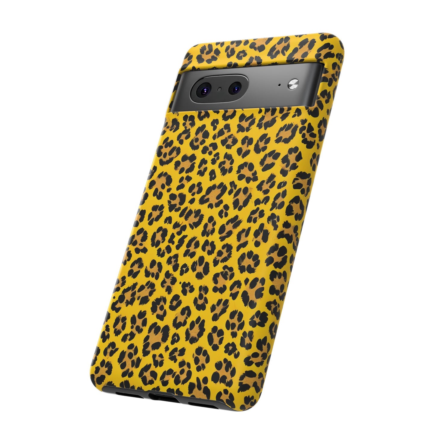 Leopard Texture Printed Back Cover Case phone