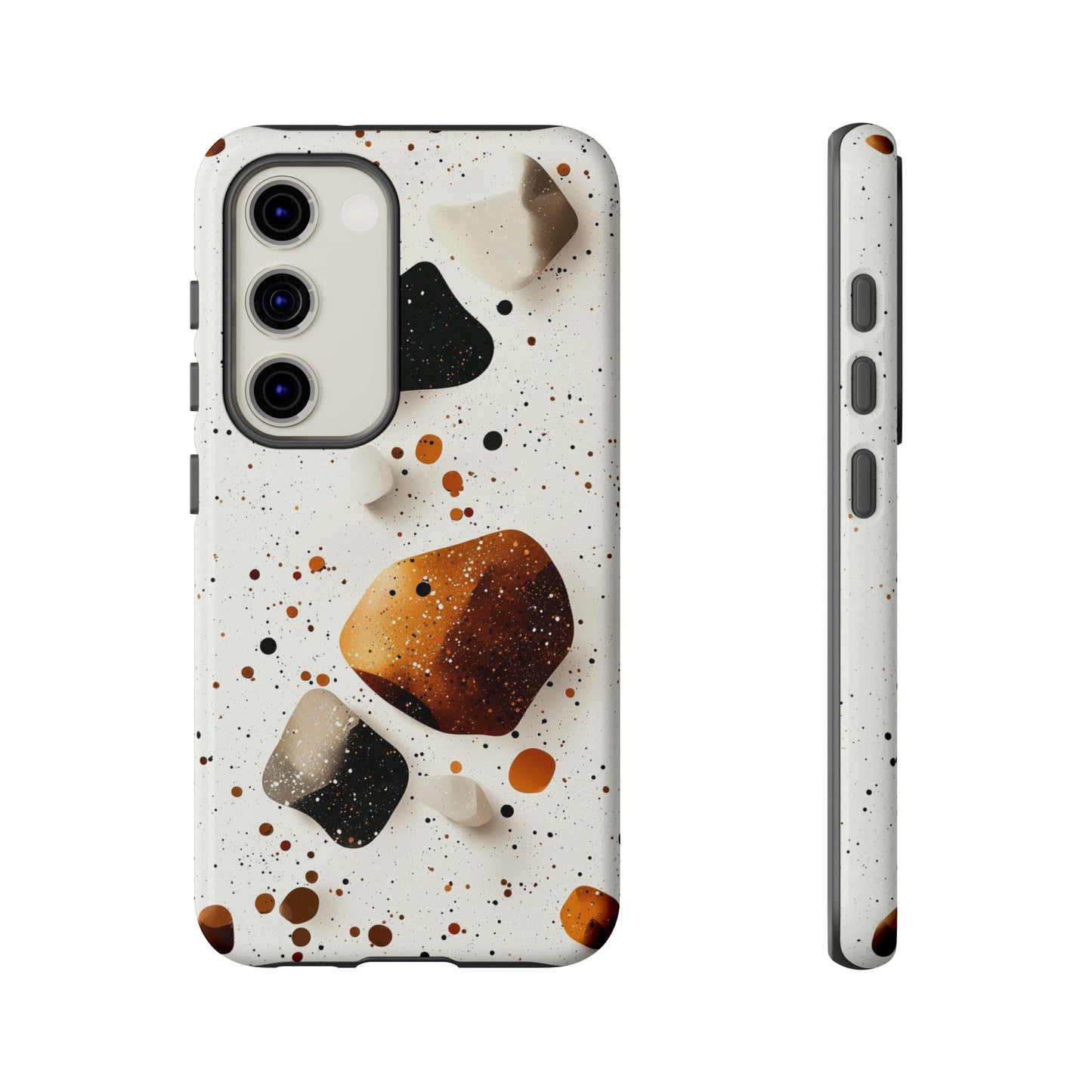 Warm Earth Terrazzo Phone Case for iPhone, google Pixel & Samsung