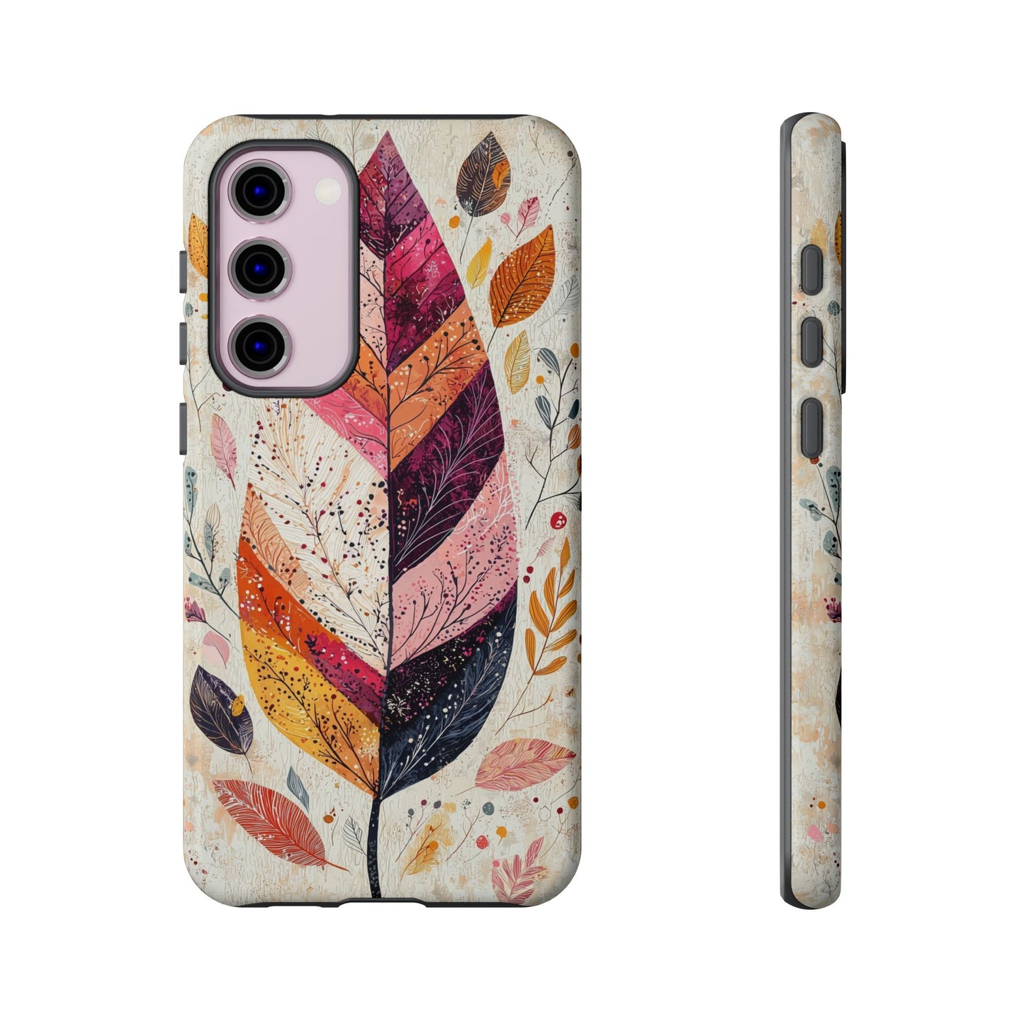Boho Harvest Leaf Phone Case for iPhone, Pixel & Samsung