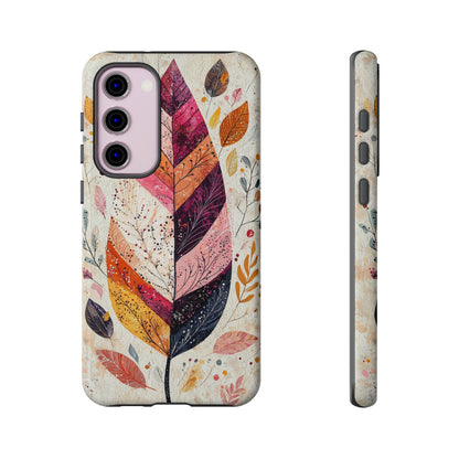 Boho Harvest Leaf Phone Case for iPhone, Pixel & Samsung