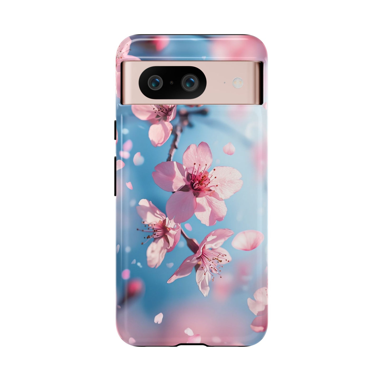Cherry Kiss Watercolor Phone Case for iPhone, google Pixel & Samsung