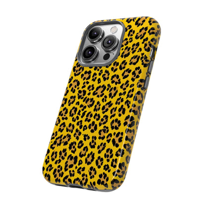Leopard Texture Printed Back Cover Case phone