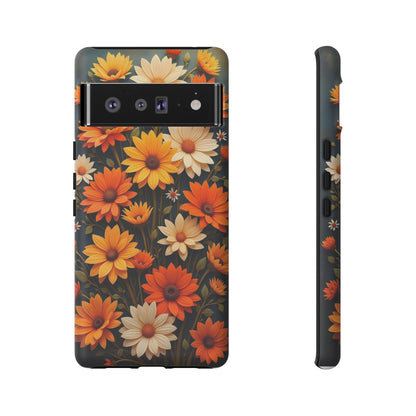 Boho Vibrant Floral Tapestry Case Design, Iphone Case