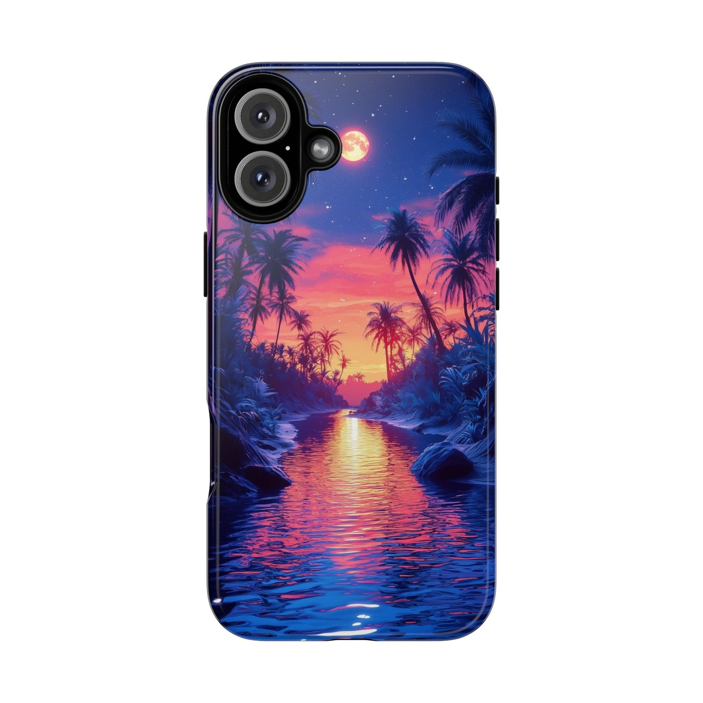 Sunset Hills Nature Phone Case for iPhone, Samsung & Pixel