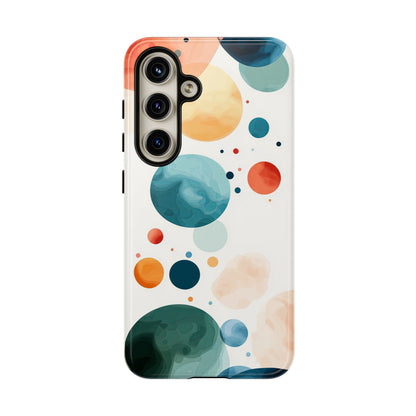 Bubbly Bites Abstract Phone Case – iPhone, Google Pixel, Samsung