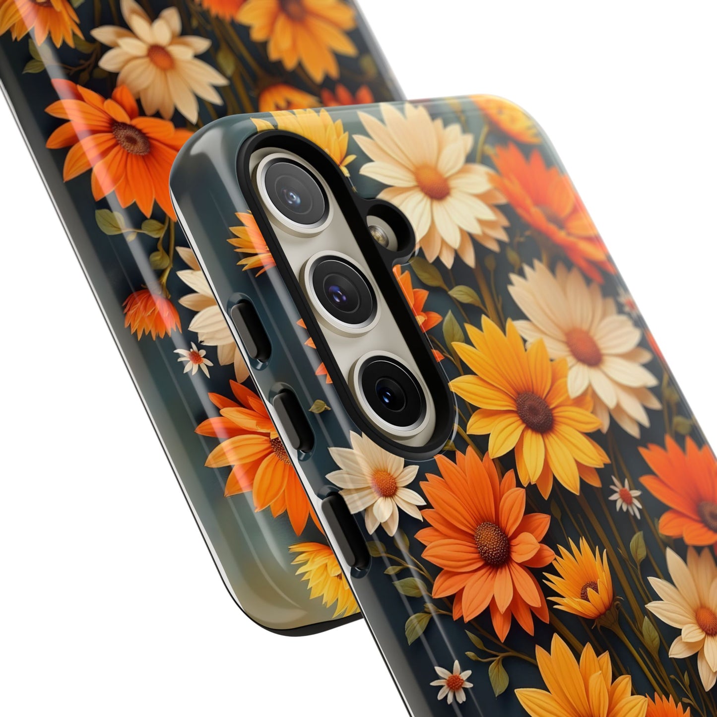 Boho Vibrant Floral Tapestry Case Design, Iphone Case