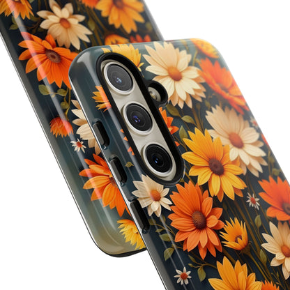 Boho Vibrant Floral Tapestry Case Design, Iphone Case