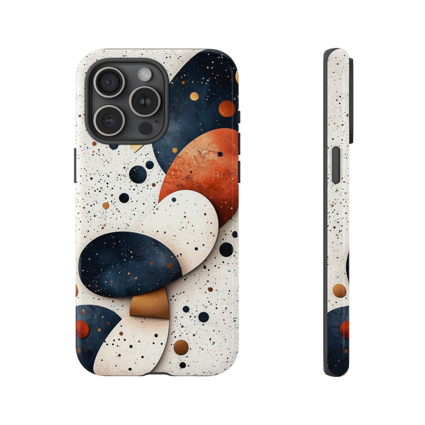 Cosmic Marble Terrazzo Case for iPhone, google Pixel & Samsung