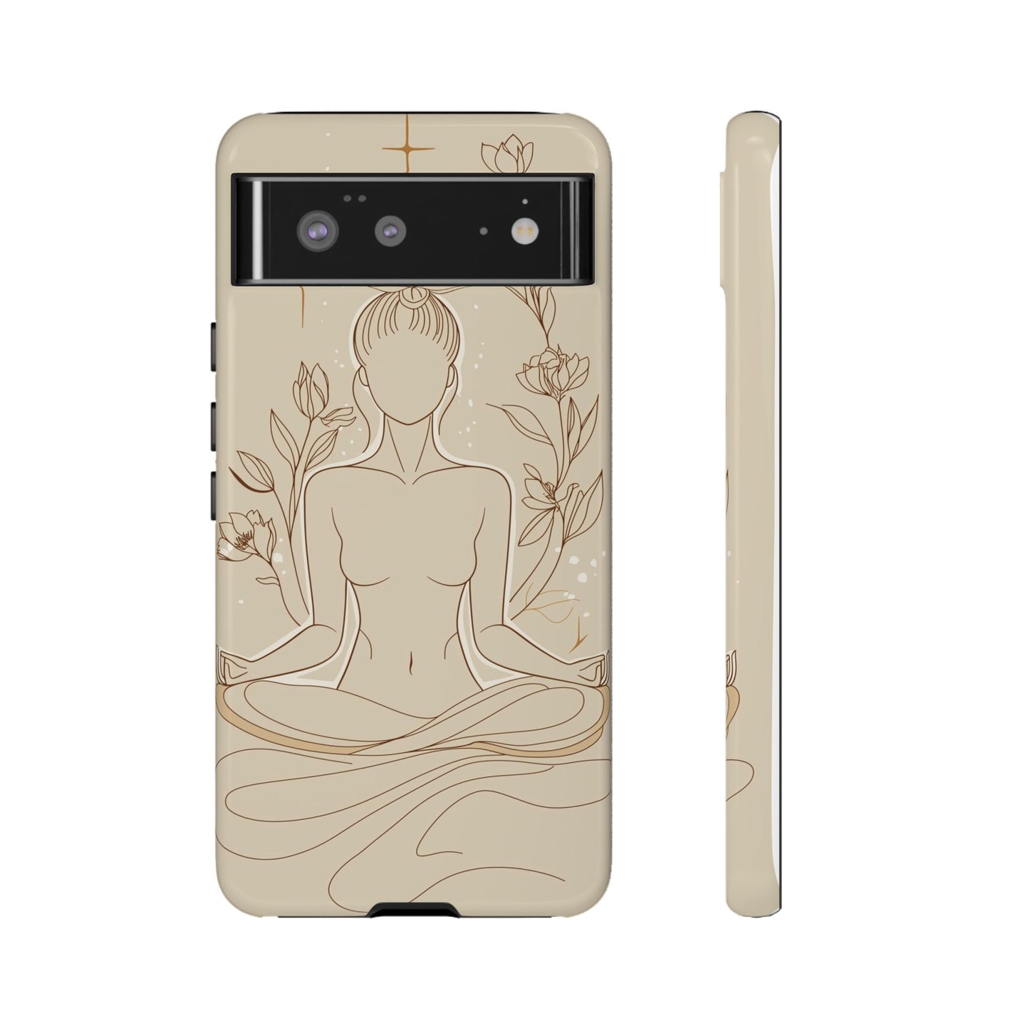 Zen Bloom Boho Phone Case for iPhone, Pixel & Samsung