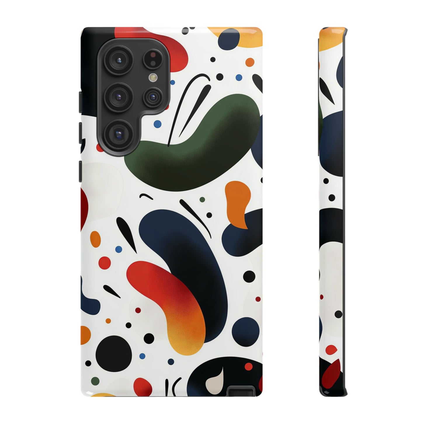 Playful Pop Flow – Abstract Color Splash Case for iPhone, Google Pixel & Samsung