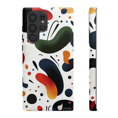 Playful Pop Flow – Abstract Color Splash Case for iPhone, Google Pixel & Samsung