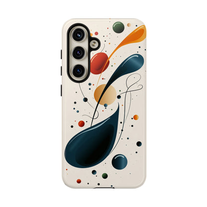 Orbit Flow – Abstract Motion Phone Case for iPhone, Samsung & Pixel