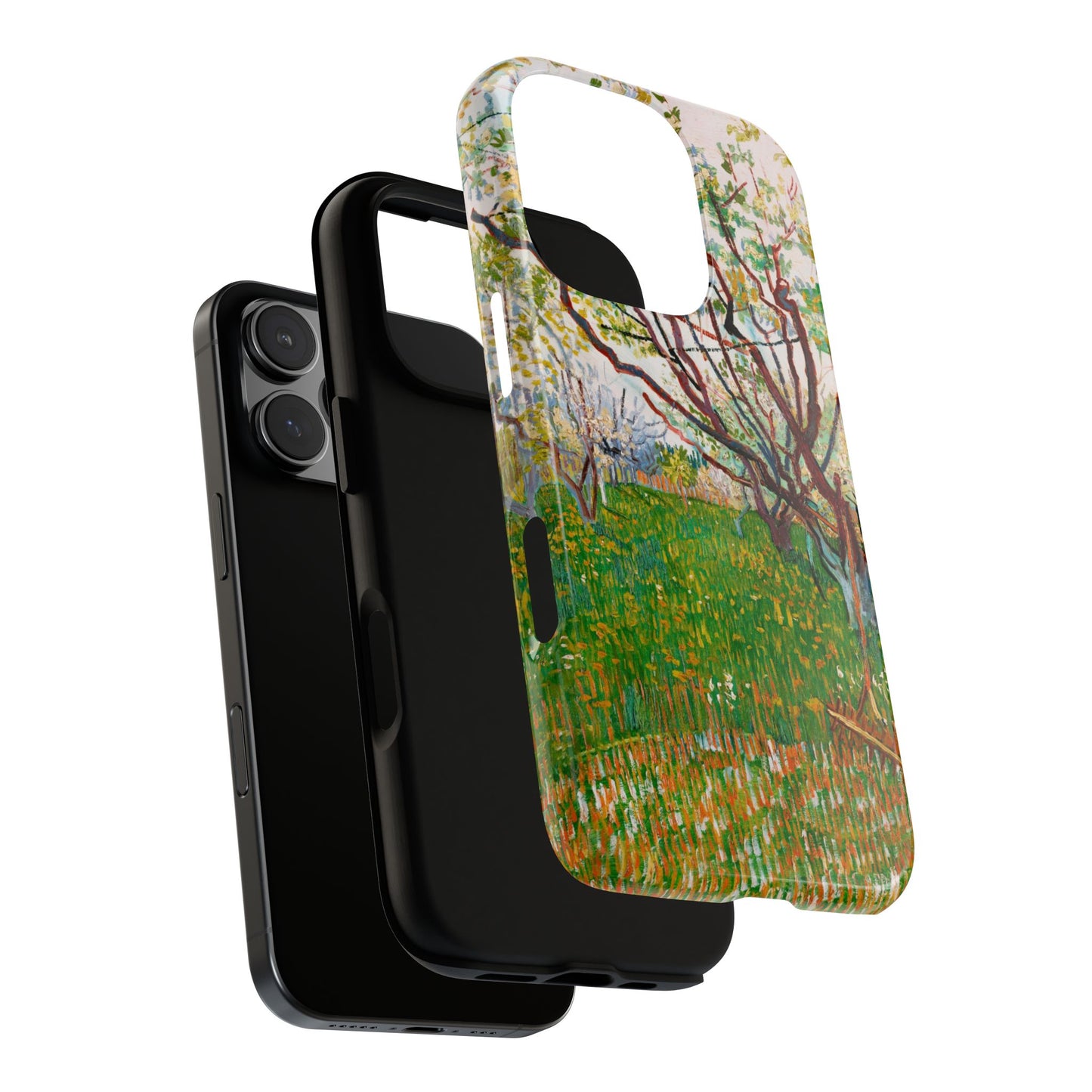 Greenery Phone Case, Vincet Van Gogh Phone Case - iPhone, Samsung, Google Pixel Cover - Painting Phone Case - Van Gogh Art Gift - Aesthetic Phone Case, Nature Lover Gift
