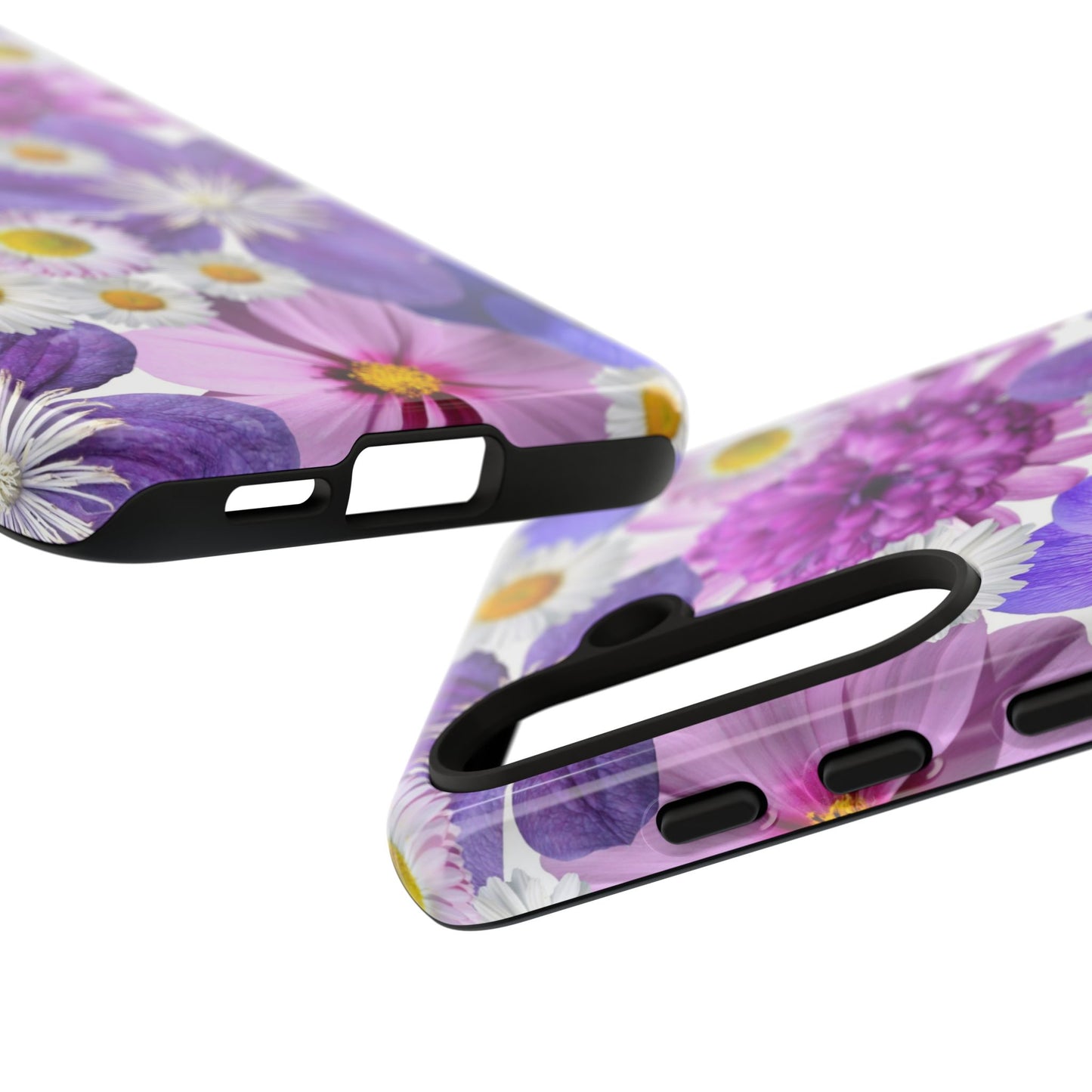 Lavender Blossom Floral Mobile Case