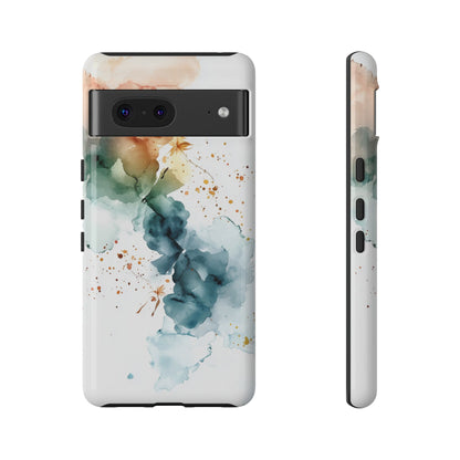 Colorburst Cloud Watercolor Phone Case for iPhone, google Pixel & Samsung
