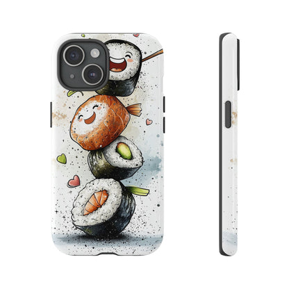 Anime Sushi Phone Case – Cute & Aesthetic Cover for iPhone, Samsung, Google Pixel