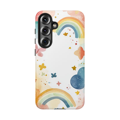 Pastel Dreams Watercolor Phone Case for iPhone, google Pixel & Samsung