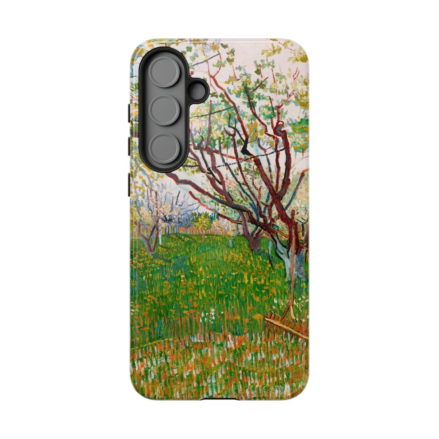 Greenery Phone Case, Vincet Van Gogh Phone Case - iPhone, Samsung, Google Pixel Cover - Painting Phone Case - Van Gogh Art Gift - Aesthetic Phone Case, Nature Lover Gift