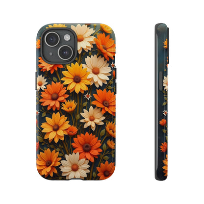 Boho Vibrant Floral Tapestry Case Design, Iphone Case
