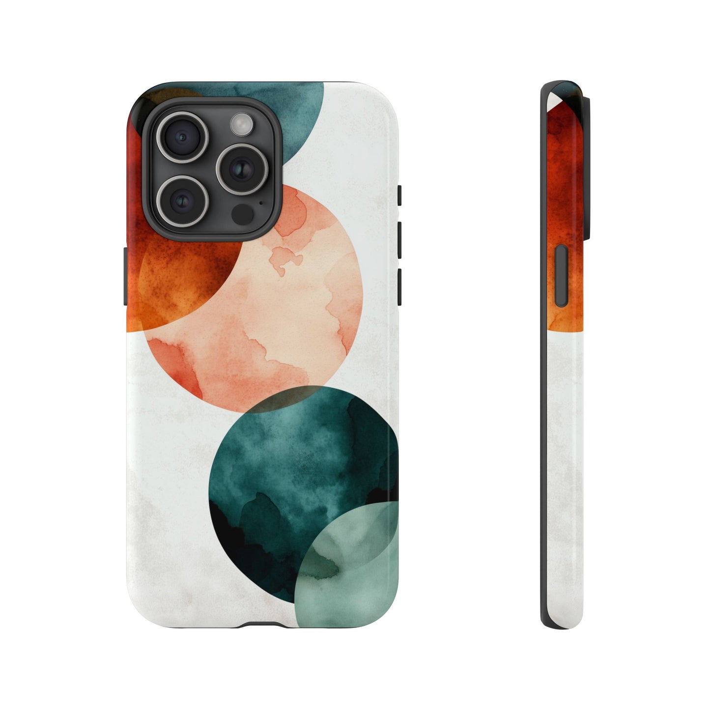 Serene Watercolor Terrazzo Case for iPhone, google Pixel & Samsung