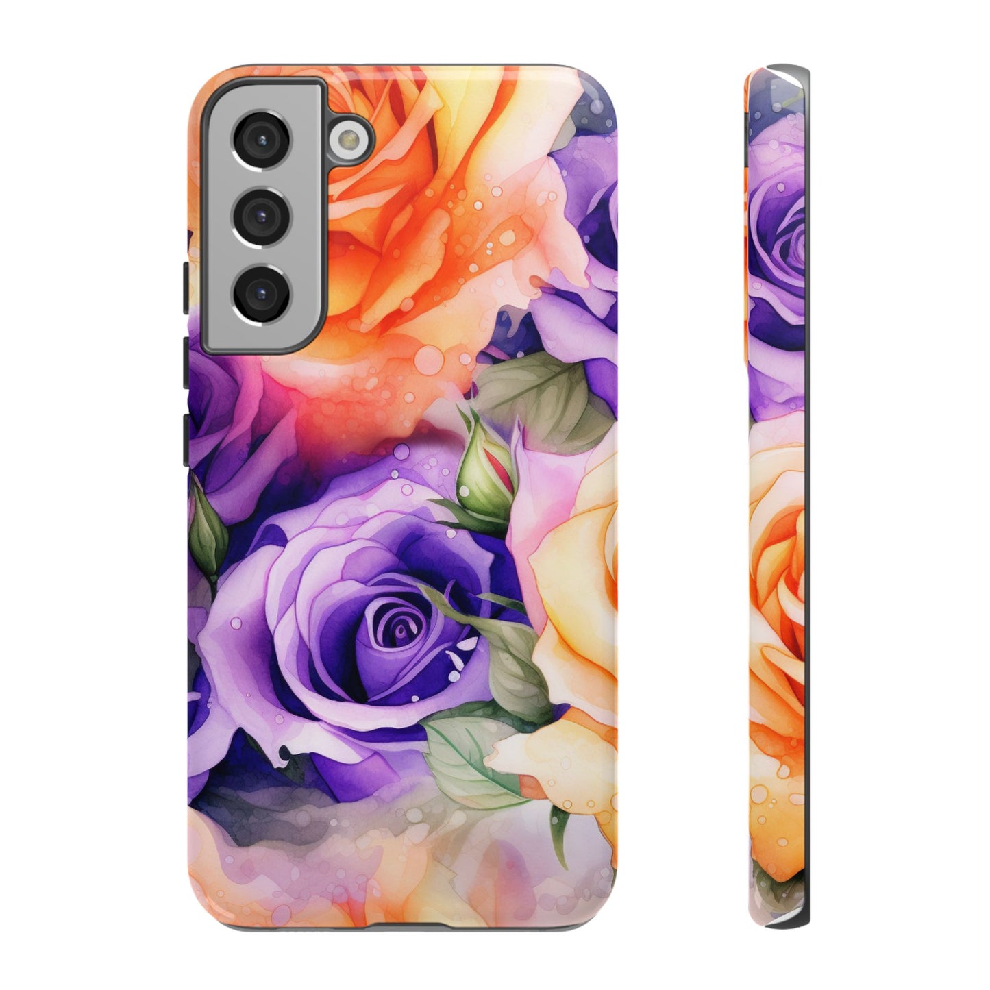 Elegant Rose Blossom Mobile Case