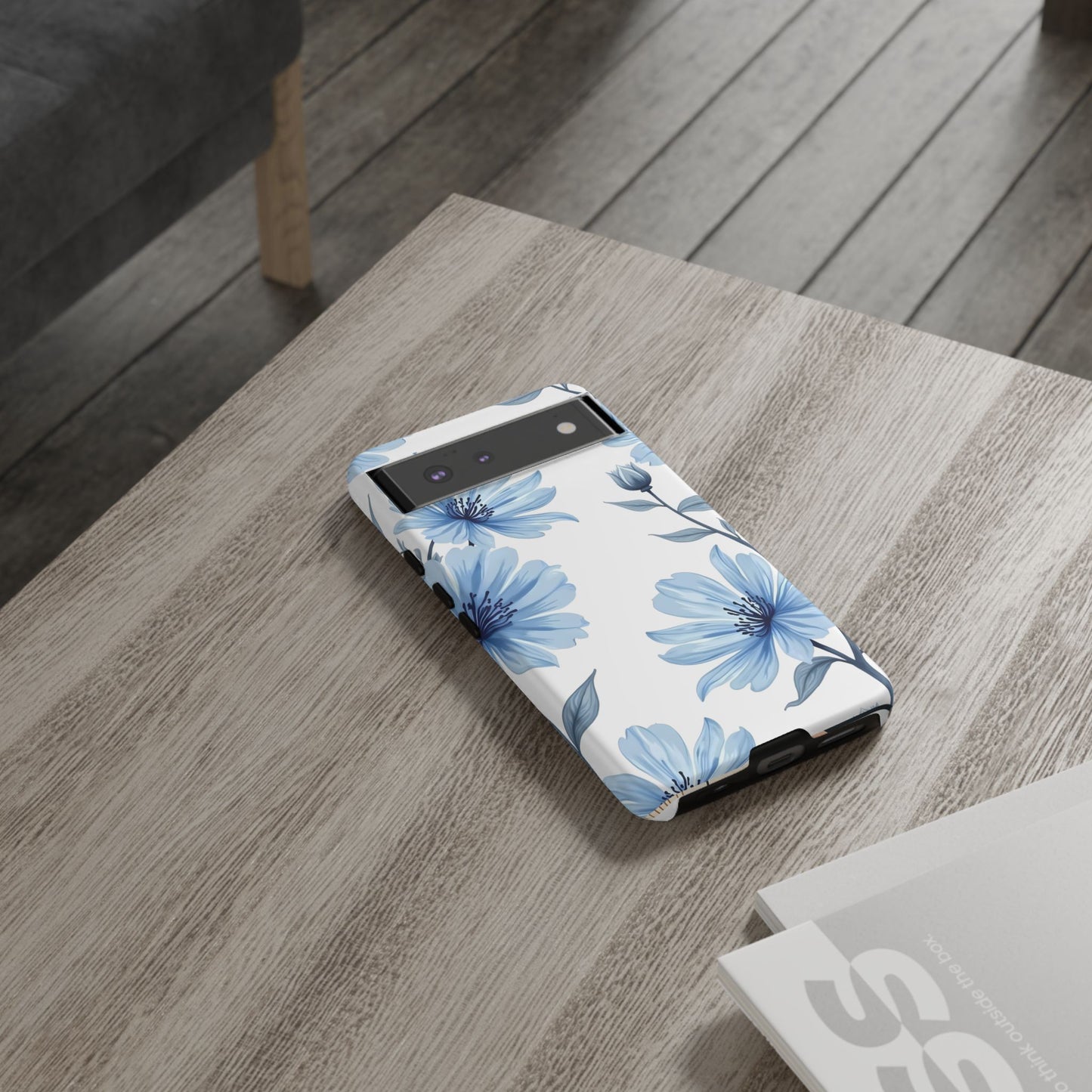 Toile Floral Pattern Phone Case Design, Iphone Case