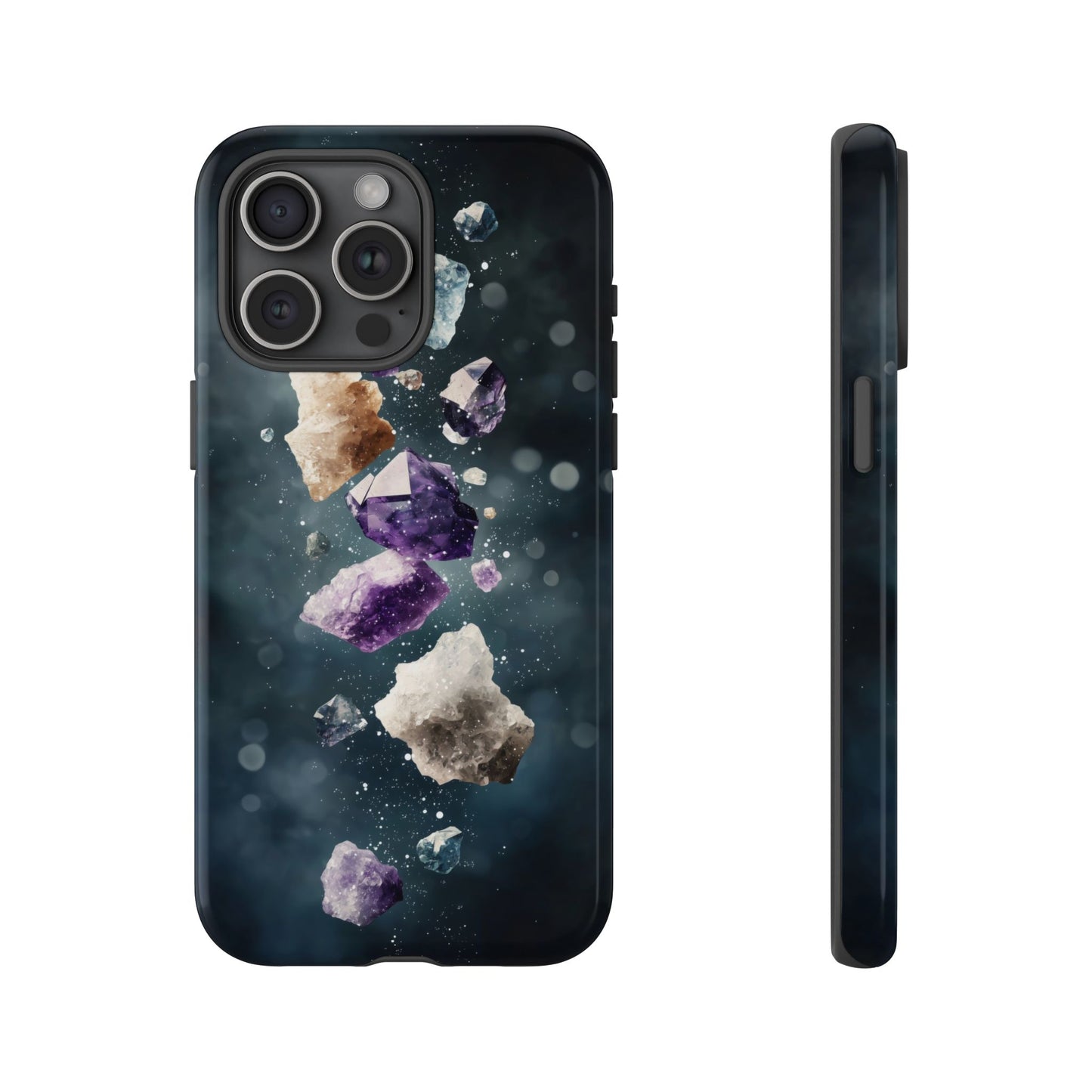 Celestial Crystals Phone Case for iPhone, Samsung & Google Pixel
