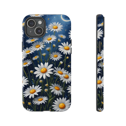 Witchy Daisy Flowers Phone Case Vintage Botanical Cover