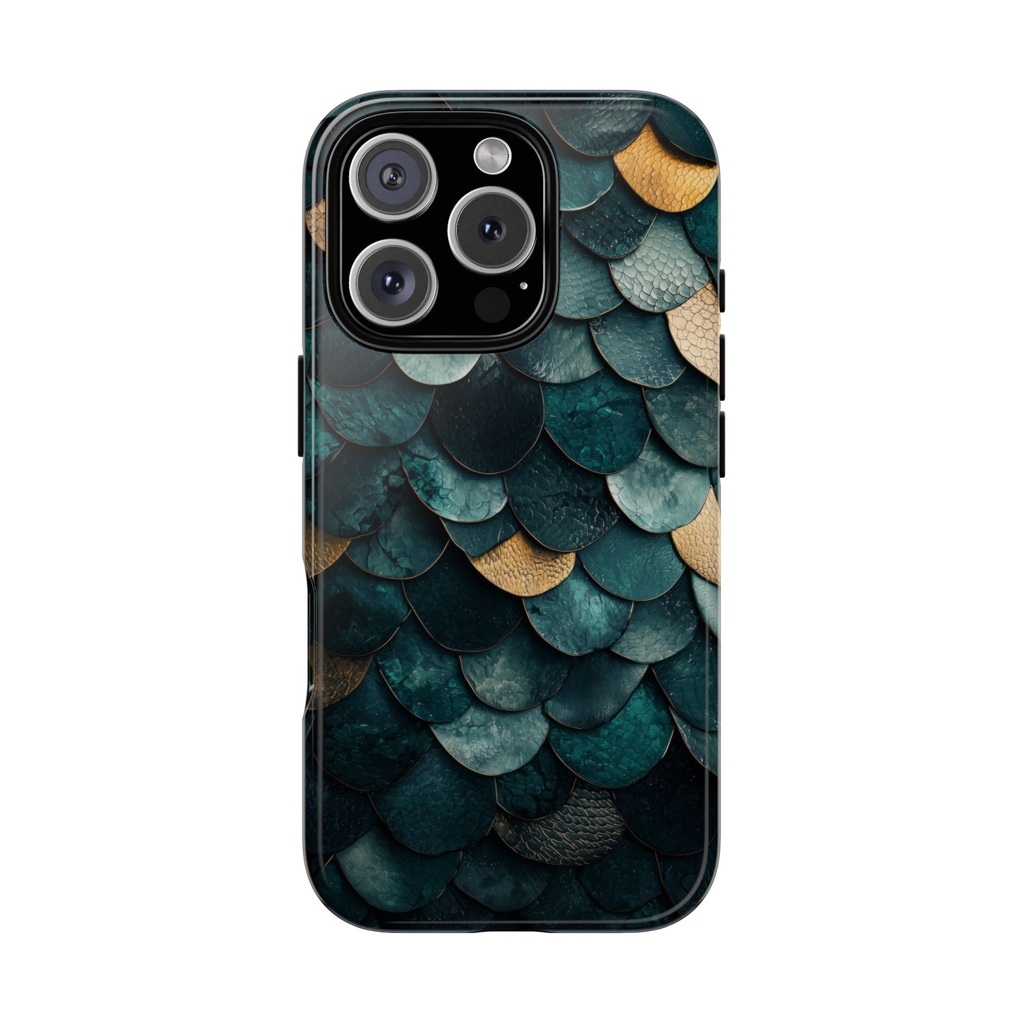 Midnight Scales Snakeskin Phone Case for iPhone, Samsung & Google Pixel