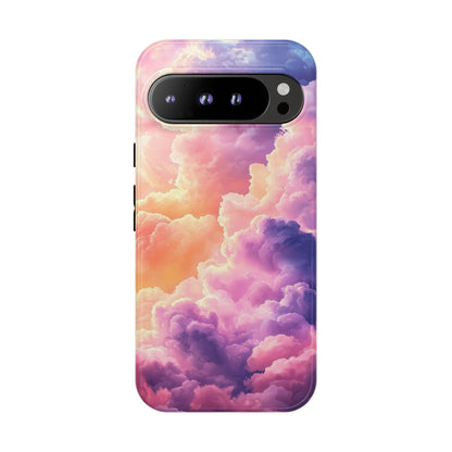 Cloud Bloom Watercolor Phone Case for iPhone, google Pixel & Samsung