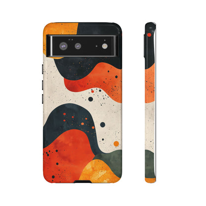 Molten Flow – Bold Abstract  Phone Case for iPhone, Samsung & Pixel