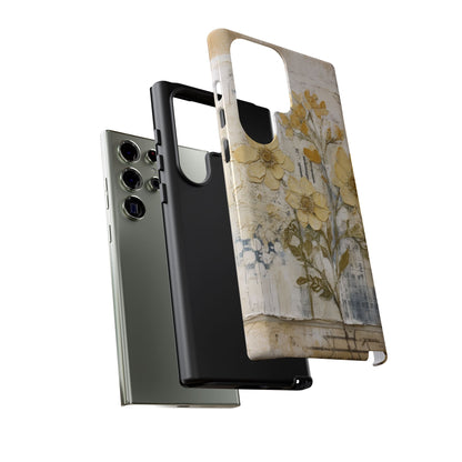 Vintage Botanical Floral Mobile Case