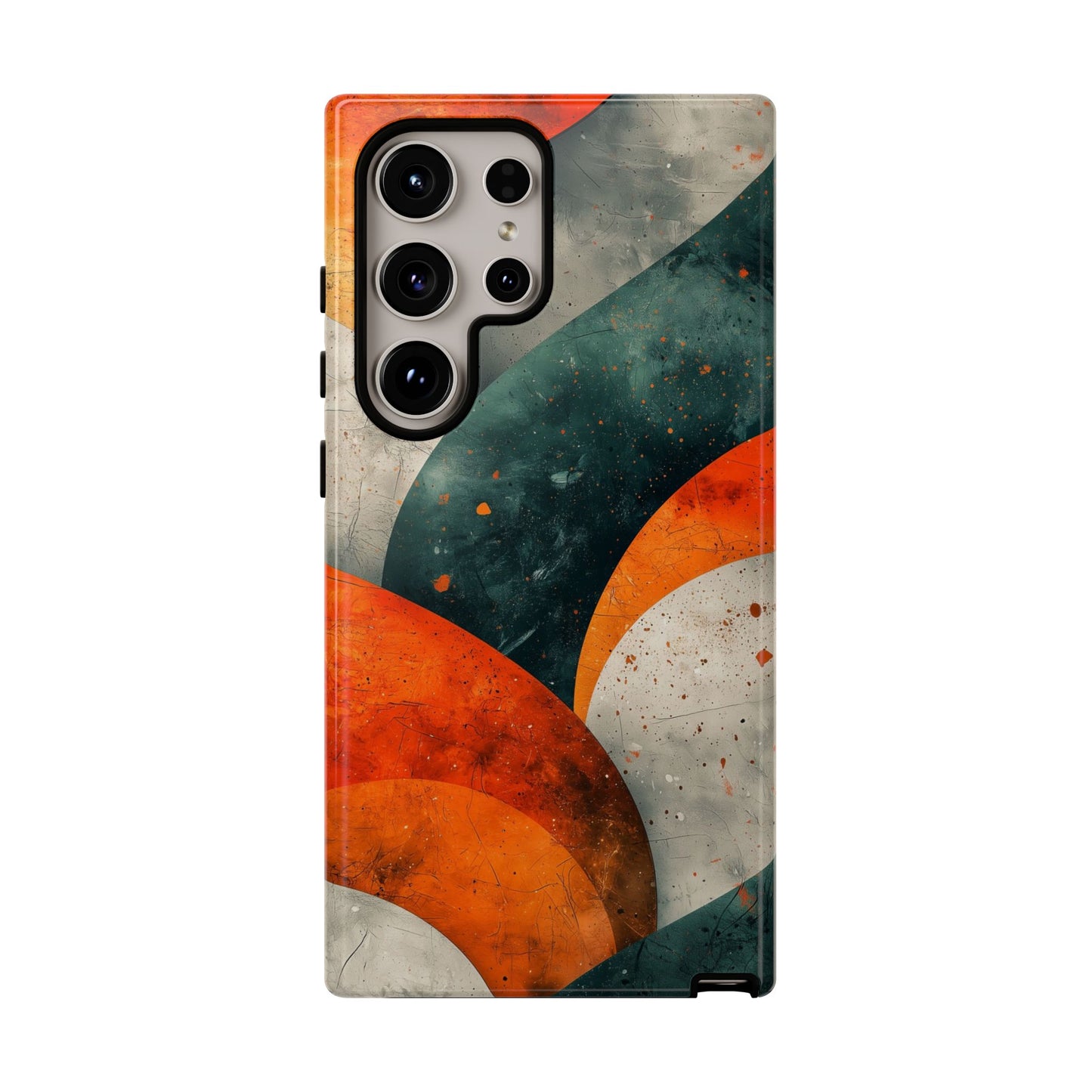 Molten Drift – Bold Abstract for iPhone, Samsung & Pixel