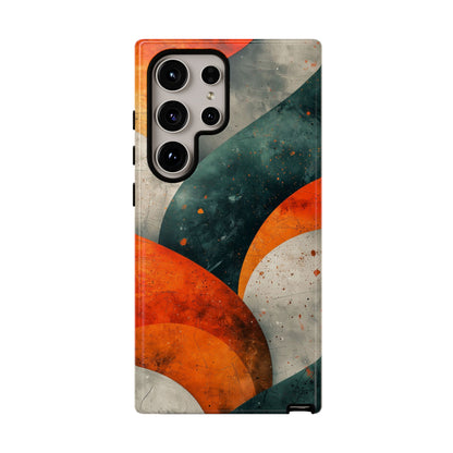 Molten Drift – Bold Abstract for iPhone, Samsung & Pixel