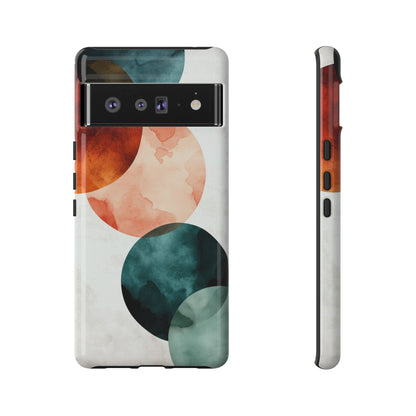 Serene Watercolor Terrazzo Case for iPhone, google Pixel & Samsung