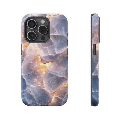 Glowing Crystal Stone Phone Case – iPhone, Google Pixel, Samsung