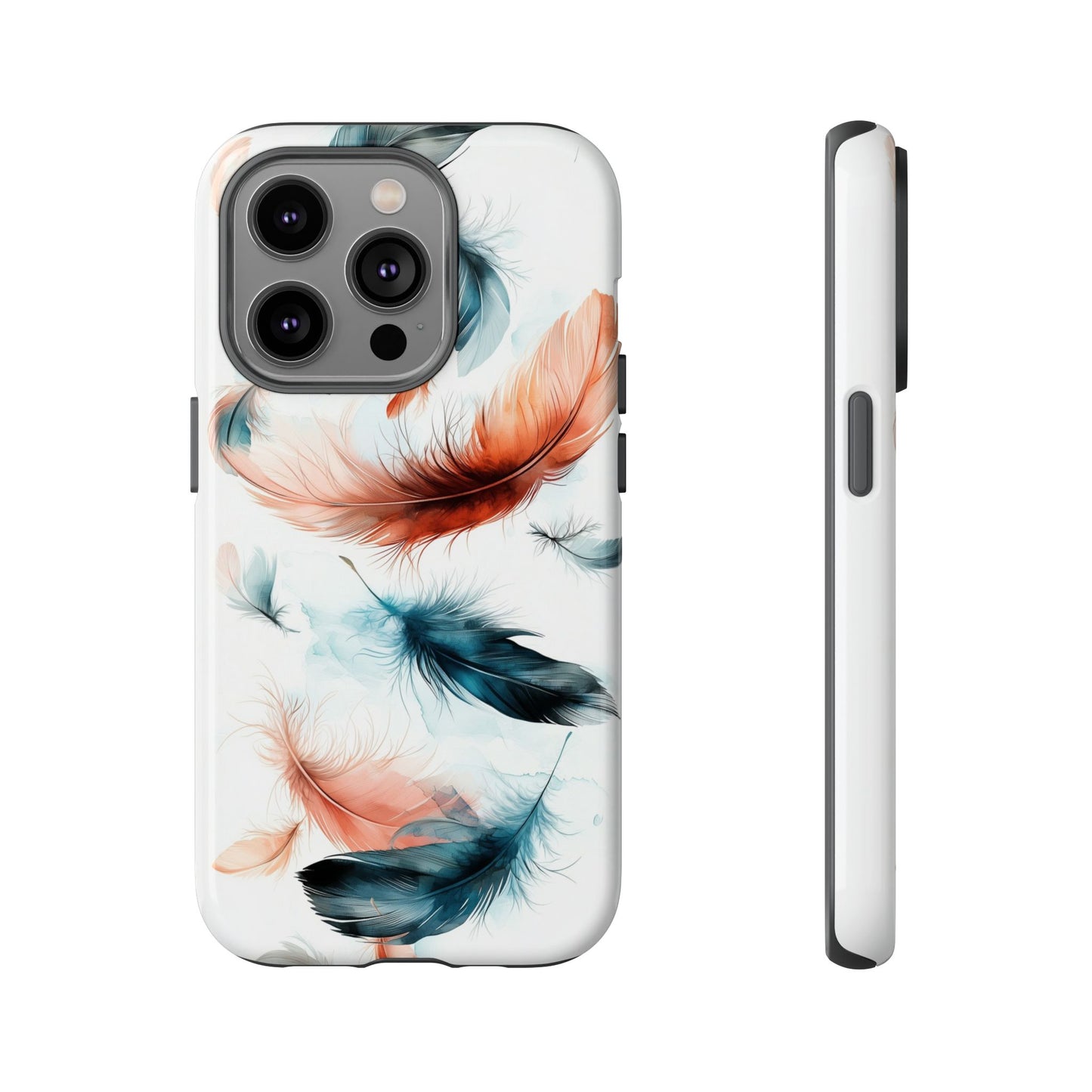 Featherlight Dreams Watercolor Phone Case for iPhone, google Pixel & Samsung