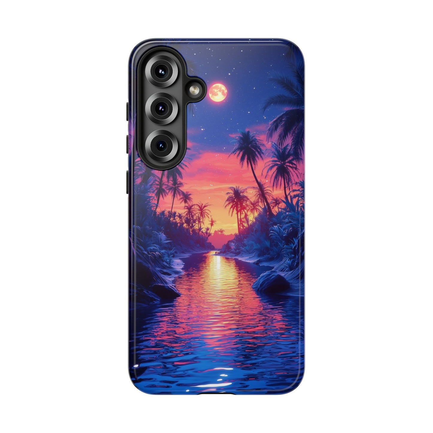 Sunset Hills Nature Phone Case for iPhone, Samsung & Pixel