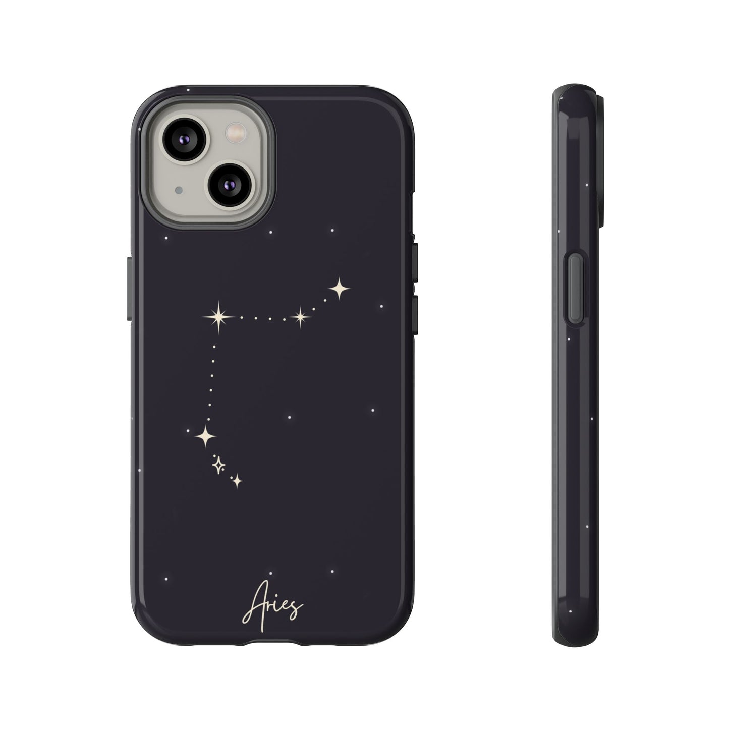 Aries Zodiac Starry Phone Case – Cosmic Style for iPhone, Samsung & Google Pixel