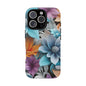 Elegant 3D Floral Bloom Mobile Case – Vivid & Artistic