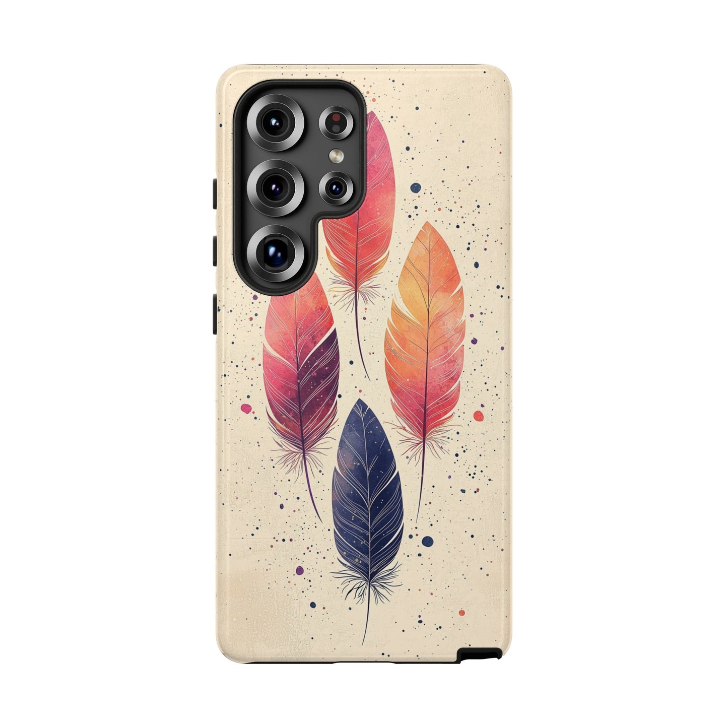 Boho Feather Dance Phone Case for iPhone, Pixel & Samsung