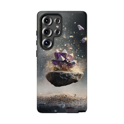 Mystic Amethyst Stones Phone Case for iPhone, Samsung & Google Pixel
